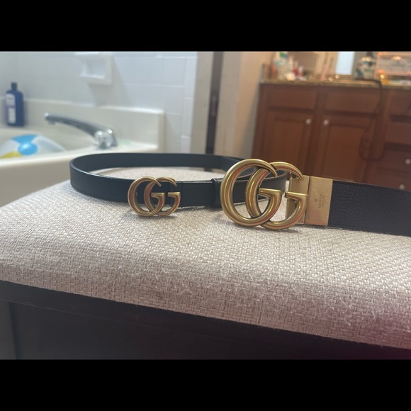 Gucci Double GG monogram belt - Picture 2 of 10
